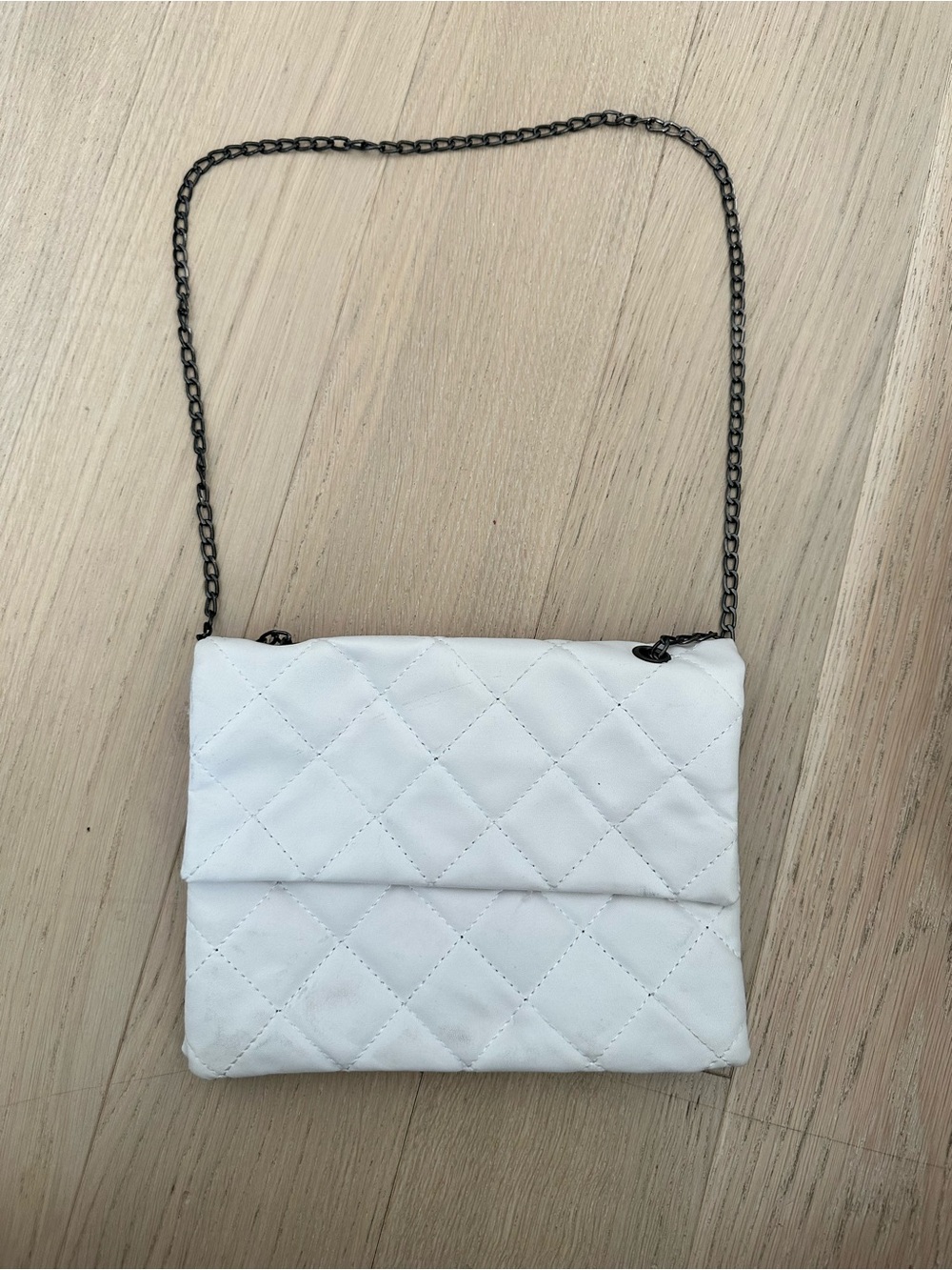 White Crossbody Bag
